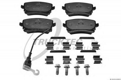TRUCKTEC AUTOMOTIVE 0735239 -  Комплект тормозных колодок, дисковый тормоз